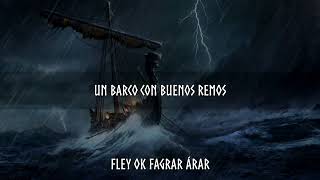 Danheim  Vikinger Lyrics  Sub Español [upl. by Loseff662]