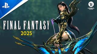 TOP 25 MOST EXCITING New RPG Worlds like Final Fantasy coming out in 2025 [upl. by Anselma492]