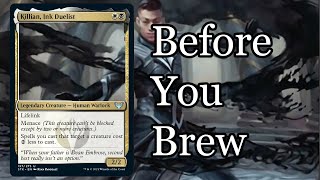 Killian Ink Duelist  Before you brew  EDH MTG Commander [upl. by Folly]