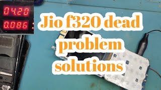 Jio f320 dead problem solutions [upl. by Harlene]