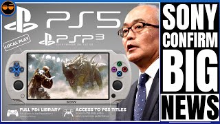 PLAYSTATION 5  PS5 SHOWCASE 2024 ANNOUNCEMENT  NEW PLAYSTATION 5 PORTABLE  PSP 3  LISTINGS  … [upl. by Lianna548]