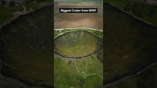 Biggest Crater from WW1 💥🤯 Lochnagar 🪖 [upl. by Nabatse]