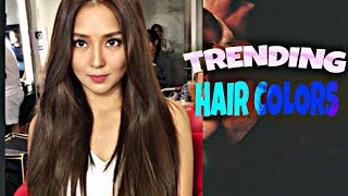 25 Trending Gorgeous Hair Colors For Morena Skin [upl. by Assiruam]