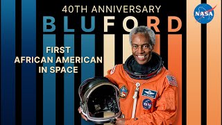 Guy Bluford First African American in Space 40 Years of Inspiration [upl. by Ahsenod566]