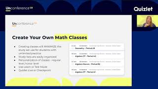 Subject session Teaching Math using Quizlet [upl. by Bruce]