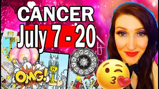 CANCER THIS IS YOUR TIME MASSIVE CHANGES ARE HERE WOW [upl. by Ludlow]