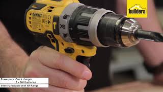 Dewalt 18V Cordless Hammer Drill Review [upl. by Adnilav]