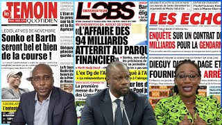 Revue de la Presse Sénégalaise wolof du Vendredi 11 Octobre 2024 avec Ismaila Seck [upl. by Guevara]