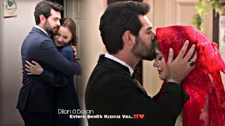 Dilan amp Baran ✓ Evlere Şenlik Kızınız Var🎀❤️Kan ÇiçekleriEng Sub [upl. by Naleek]