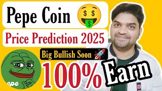 Pepe Coin Bullish 🤑  Pepe Coin Price 2025 Bull Run [upl. by Ayokal]