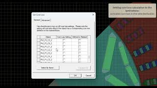 Ansys Maxwell Core and Magnet Losses in Electric Motors [upl. by Shere554]