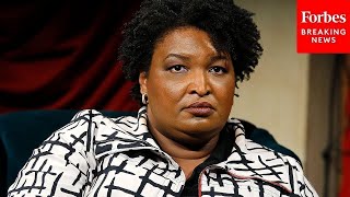 Take A Look Back At Some Of Stacey Abrams Most Important Moments From The Past Year  2021 Rewind [upl. by Nysa]