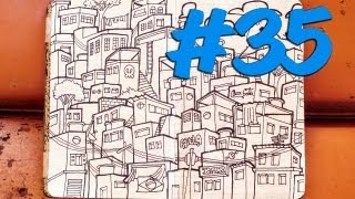 MoleskineDaily35  Favela [upl. by Capwell]