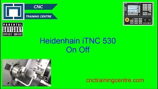 How to Switch off Machine iTNC 530 Hartford [upl. by Noired625]