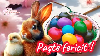 💖Paste fericit 🐣🐥 Sãrbãtori binecuvântate Hristos a înviat [upl. by Noreik950]