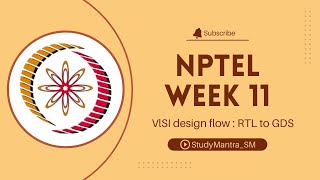 VLSI Design flow RTL to GDS NPTEL Week 11 Assignment answers2024NPTEL nptelcourseanswers [upl. by Maeve]