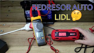 Redresor auto din LIDL Ultimate Speed  inteligent TEST [upl. by Debo157]