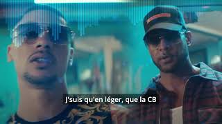 Maes  Blanche ft Booba  Remix électro chanter par IA [upl. by Pomfrey]