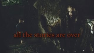 ϟ All The Stories Are Over ThorinBilbo [upl. by Ybanrab]