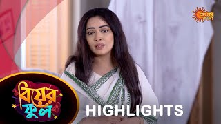 Biyer Phool  Highlights  14 OCT 2023  Full Ep FREE on SUN NXT  Sun Bangla Serial [upl. by Anned634]