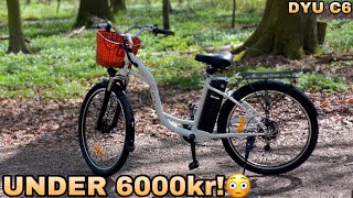 BEDSTE ELCYKEL UNDER 6000kr DYU C6 [upl. by Harmony898]