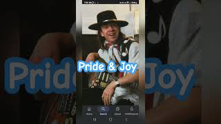 Pride amp Joy music guitar song love bluesrockbluesmusic blues musicgenre srv musicrockblues [upl. by Enoved805]