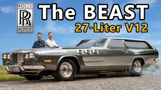 We Drove The Beast  A 27Liter V12 SpitfirePowered Monster [upl. by Eldrida]