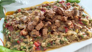 Bu Kebap Diyet Bozdurur l Yok Böyle Lezzet Et Soteli Söğürme Kebabı l Mutfağımdaki Tadlar l Tarifler [upl. by Gabie421]