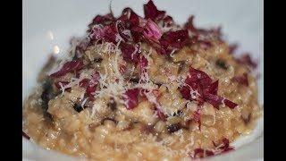 Radicchio Risotto Recipe  How to Cook Real Italian Food from my Italian Kitchen [upl. by Lseil448]