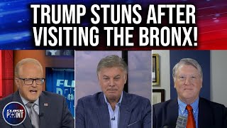 Trump Stuns After Visiting the Bronx amp Project Veritas Clip  FlashPoint [upl. by Emyle]