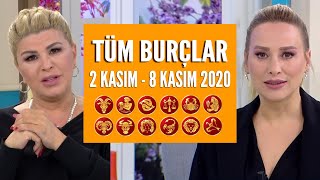 TÜM BURÇLAR  2 Kasım  8 Kasım 2020  Nuray Sayarıdan haftalık burç yorumları [upl. by Lourdes332]