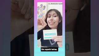 ❤️Te invito a realizar esta actividad para activar tu plasticidad cerebral Por Ejemplo Genio [upl. by Esmerelda]