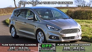 Ford SMax 20 TDCI DPF Cleaning [upl. by Ednargel]