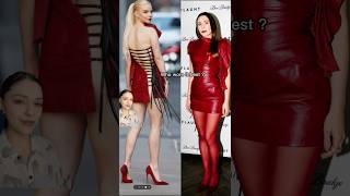 Who wore it best this Mugleroff between Anya TaylorJoy and Elizabeth Olsen fashionreview [upl. by Enomys]