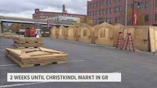 Christkindl Markt returning to Grand Rapids this November [upl. by Kaasi523]