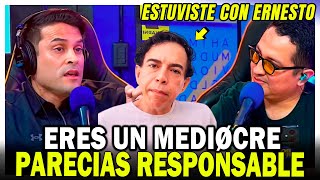 CHRISTIAN DOMÍNGUEZ respondió a CARLOS OROZCO tras insinuar una RELACIÓN con ERNESTO PIMENTEL [upl. by Novej134]