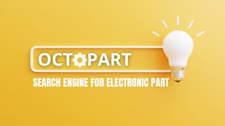 Octopart Search Engine for Electronic Parts [upl. by Aset]