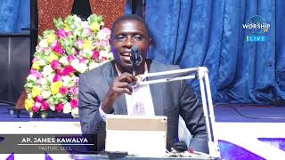 Day1 HIGHDENSITY INTERCESSION TRAINING  AP JAMES KAWALYA  LIVE ON WORSHIP TV [upl. by Narag]