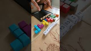 The Genius Square  Dice and Strategy Game  Brain exercise  Board game [upl. by Karola]