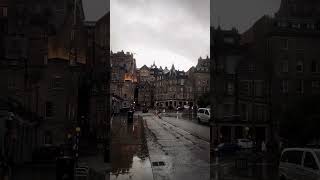 A view of Old Town Edinburgh [upl. by Goldshell]