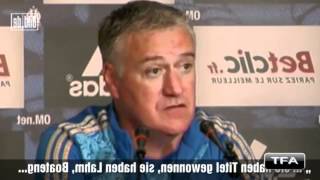 Deschamps  Schweinsteiger Scheißneiger Fail [upl. by Quincy]