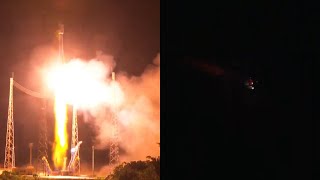 Soyuz STB launches Galileo FOCM9 2324 SAT 2728 [upl. by Aicilev949]