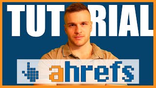 TUTORIAL de AHREFS en ESPAÑOL Actualizado 2024 [upl. by Retsam]