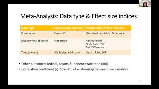 A Practical Guide to MetaAnalysis  Zhixin Liu [upl. by Gnoz]