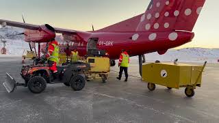 Airport tour Sisimiut [upl. by Anyr]