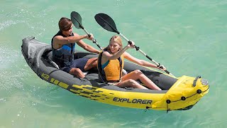 Intex Explorer K2 Kayak Review Pick the Best Product for your Happiness [upl. by Tor]