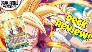 NEW Most Aggressive Yellow Deck BT26 Yellow Gohan Deck Review  Decklist DBS Card Game Masters [upl. by Disharoon]