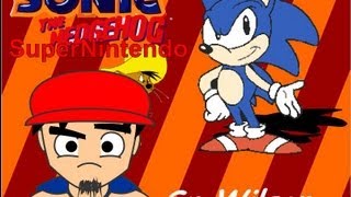 FFG Sonic4 SuperNintendo Análise [upl. by Adyeren562]