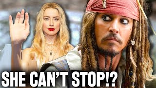 HUGE WIN Johnny Depp To Return To Pirates Amber Heards SHOCKING Reaction [upl. by Annelise]