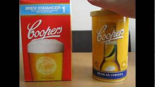 Coopers Mexican Cerveza  Home Brew [upl. by Ahtiuqal186]